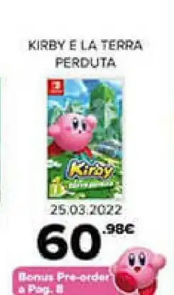 Kirby e la terra perduta