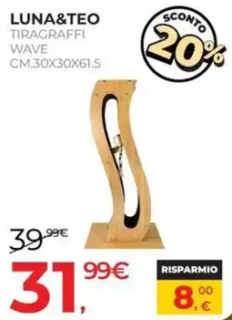 Arcaplanet Luna&Teo tiragraffi wave offerta