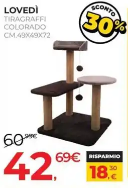 Arcaplanet LOVEDÌ TIRAGRAFFI COLORADO offerta