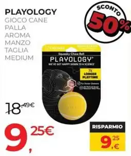 Arcaplanet Playology palla cane offerta