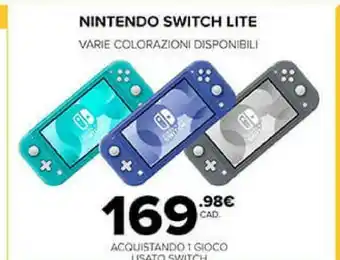 Gamestop Switch lite (coral) console da gioco portatile offerta