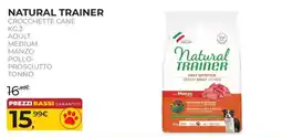 Arcaplanet Natural Trainer crocchette cane offerta