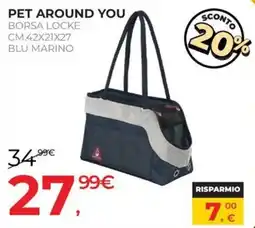 Arcaplanet Borsa Locke offerta