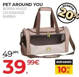 Arcaplanet Borsa Hugo offerta