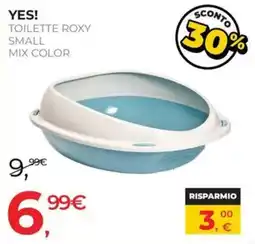 Arcaplanet Toilette Roxy Small Mix Color offerta