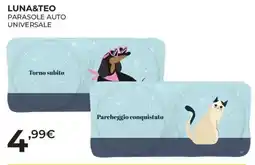 Arcaplanet Luna&Teo parasole auto universale offerta
