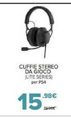 Cuffie stereo da gioco