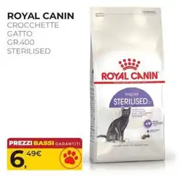 Arcaplanet Royal Canin Crocchette Gatto Sterilised offerta