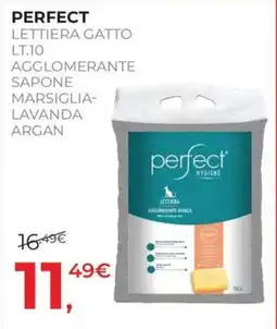 Arcaplanet Perfect lettiera gatto offerta