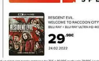 Resident evil welcome to raccoon city