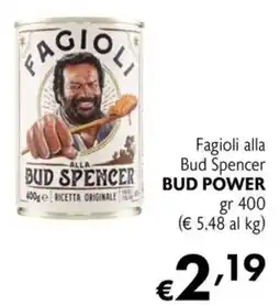 Maxi Supermercati Fagioli alla Bud Spencer offerta