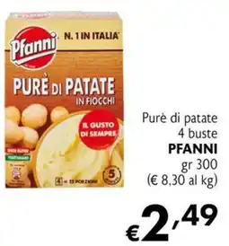 Maxi Supermercati Pure di patate Pfanni offerta
