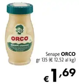 Maxi Supermercati Senape ORCO offerta