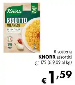 Maxi Supermercati Risotteria Knorr assortiti offerta
