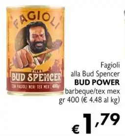 Maxi Supermercati Fagioli alla Bud Spencer BUD POWER offerta