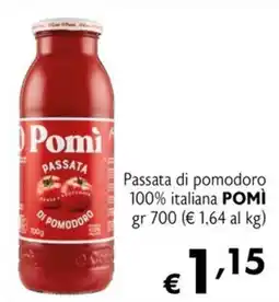 Maxi Supermercati Passata di pomodoro POMÌ offerta
