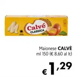 Maxi Supermercati Maionese Calvé Classica offerta