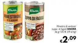 Maxi Supermercati Minestrone di 11 verdure Knorr offerta