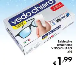 Maxi Supermercati Salviettine umidificate VEDO CHIARO offerta