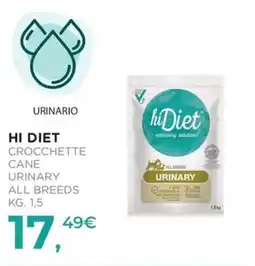 Arcaplanet Hi Diet crocchette cane urinary offerta