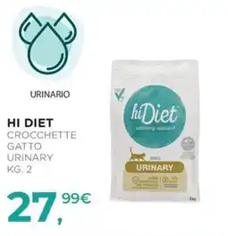Arcaplanet Hi Diet crocchette gatto urinario offerta