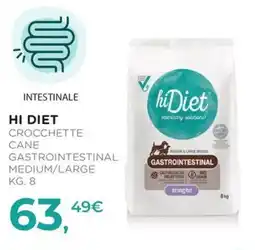 Arcaplanet Hi Diet crocchette cane gastrointestinale offerta