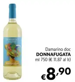 Maxi Supermercati Damarino doc Donnafugata offerta