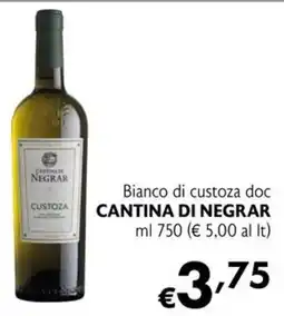 Maxi Supermercati Bianco di custoza doc Cantina di Negrar offerta