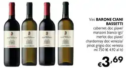 Maxi Supermercati Vini Barone Ciani Bassetti offerta
