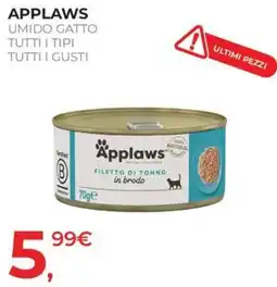 Arcaplanet Applaws filetto di tonno in brodo offerta