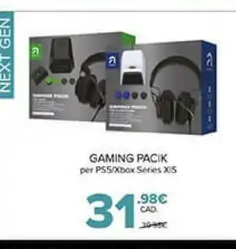 Gamestop Gaming pacik offerta
