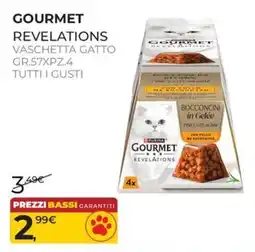 Arcaplanet Gourmet revelations vaschetta gatto offerta