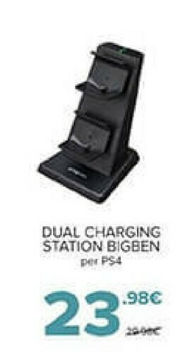 Gamestop Dual charging station bigben offerta