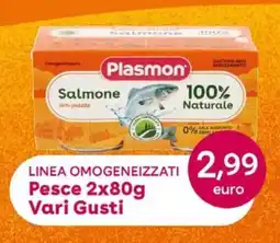 Maxi Supermercati Plasmon Salmone offerta