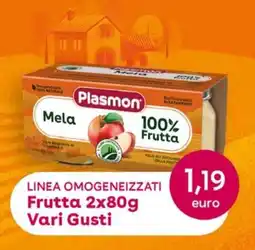 Maxi Supermercati Plasmon Frutta offerta