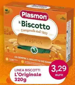 Maxi Supermercati Plasmon il Biscotto offerta