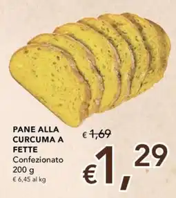 Migross Superstore Pane alla curcuma offerta