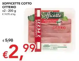 Migross Superstore Sofficette Citterio offerta
