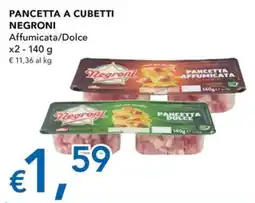 Migross Superstore Pancetta a cubetti Negroni offerta
