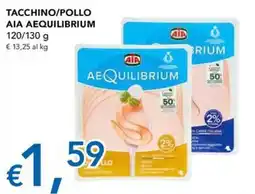 Migross Superstore Tacchino/pollo Aia Aequilibrium offerta