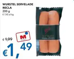Migross Superstore Wurstel servelade recla offerta