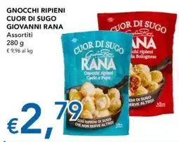 Migross Superstore Gnocchi ripieni Cuor di Sugo Rana offerta