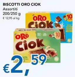 Migross Superstore Biscotti Oro Ciok offerta