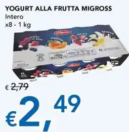 Migross Superstore Yogurt alla frutta Migross offerta