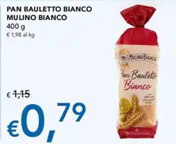 Migross Superstore Pan Baulette Bianco Mulino Bianco offerta