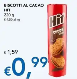 Migross Superstore Biscotti al cacao Hit offerta