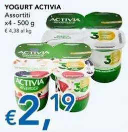 Migross Superstore Yogurt Activia Assortiti offerta