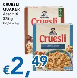 Migross Superstore Cruesli Quaker offerta