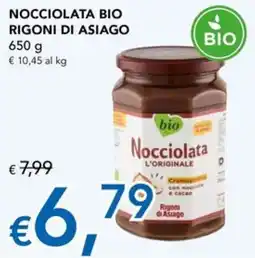 Migross Superstore Nocciolata Rigoni di Asiago offerta