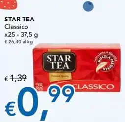 Migross Superstore Star Tea Classico offerta